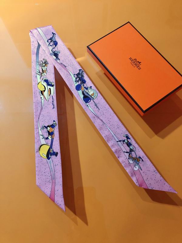 Hermes silk ribbon hm (325)